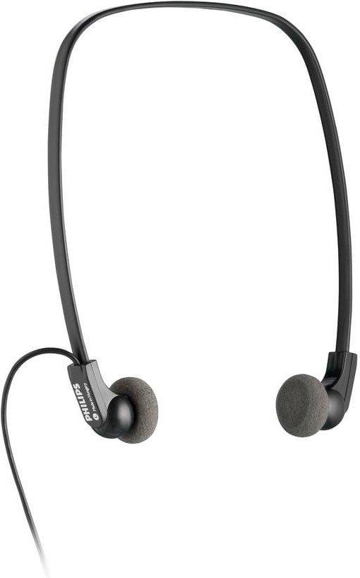 PHILIPS  Philips LFH0234 Écouteurs Avec fil Minerve Musique Noir 