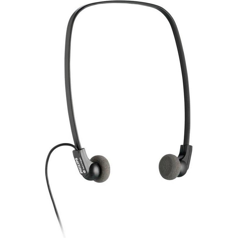 PHILIPS  Philips LFH0234 Écouteurs Avec fil Minerve Musique Noir 