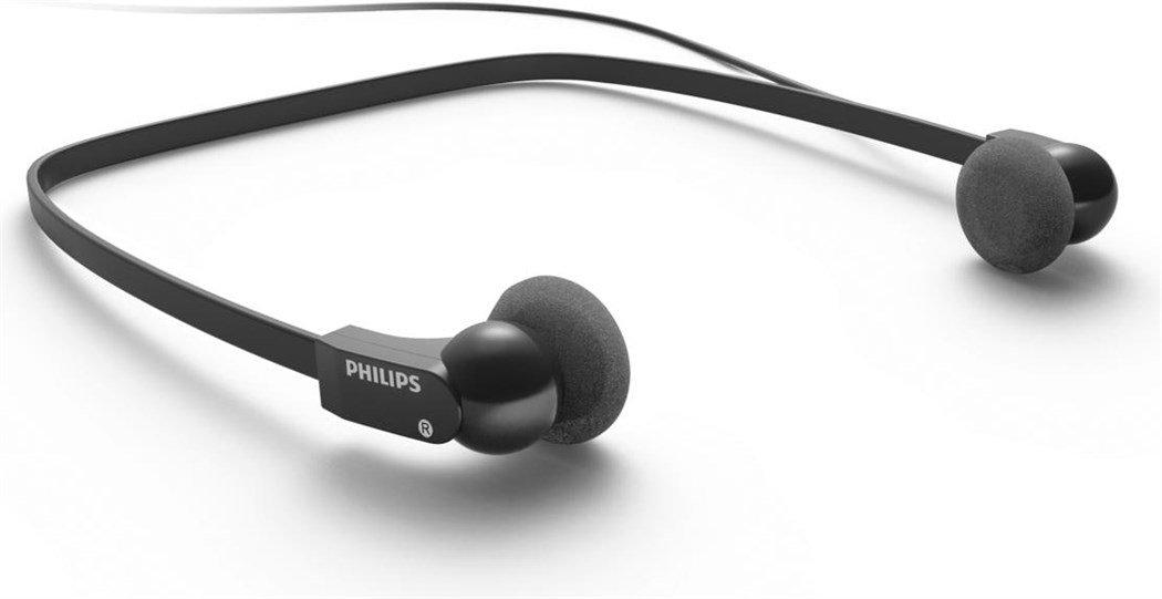 PHILIPS  Philips LFH0234 Cuffie Cablato Passanuca MUSICA Nero 