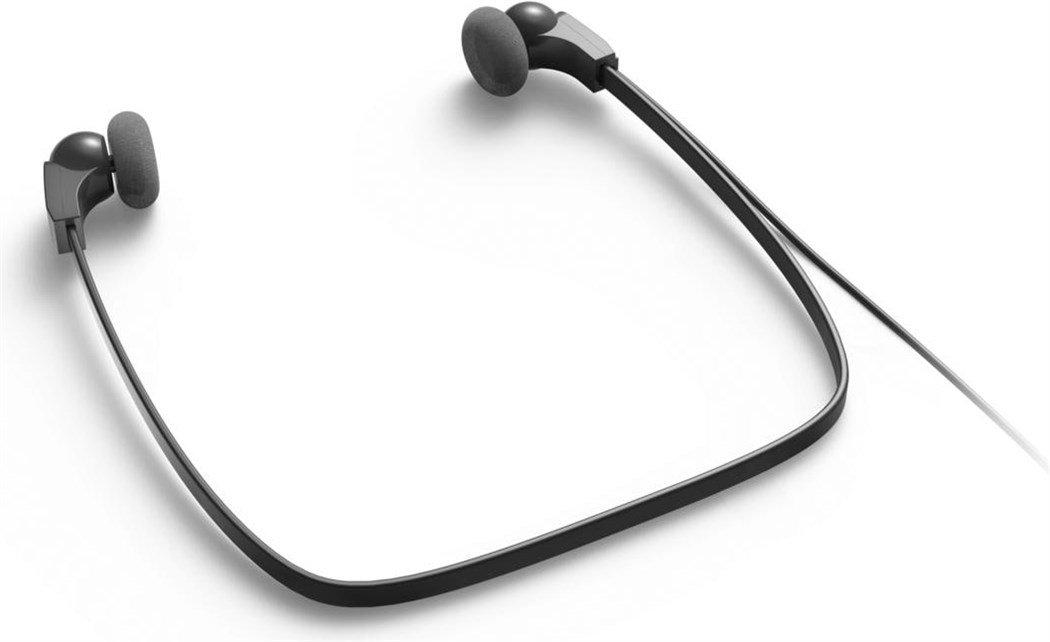 PHILIPS  Philips LFH0234 Cuffie Cablato Passanuca MUSICA Nero 