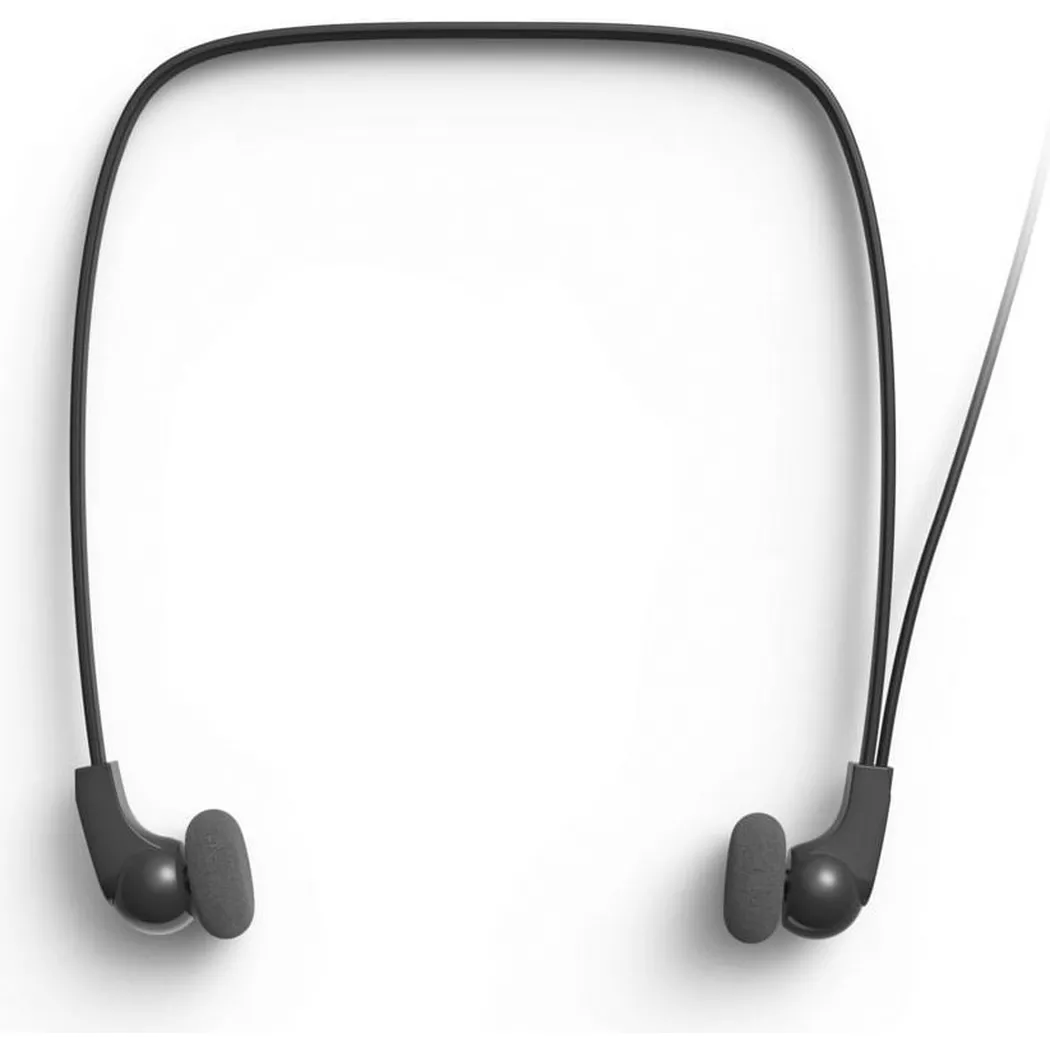 Philips LFH0234 Headphones Wired Neck-band Music Black