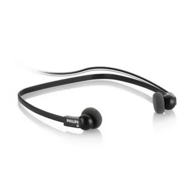 Philips LFH0234 Écouteurs Avec fil Minerve Musique Noir