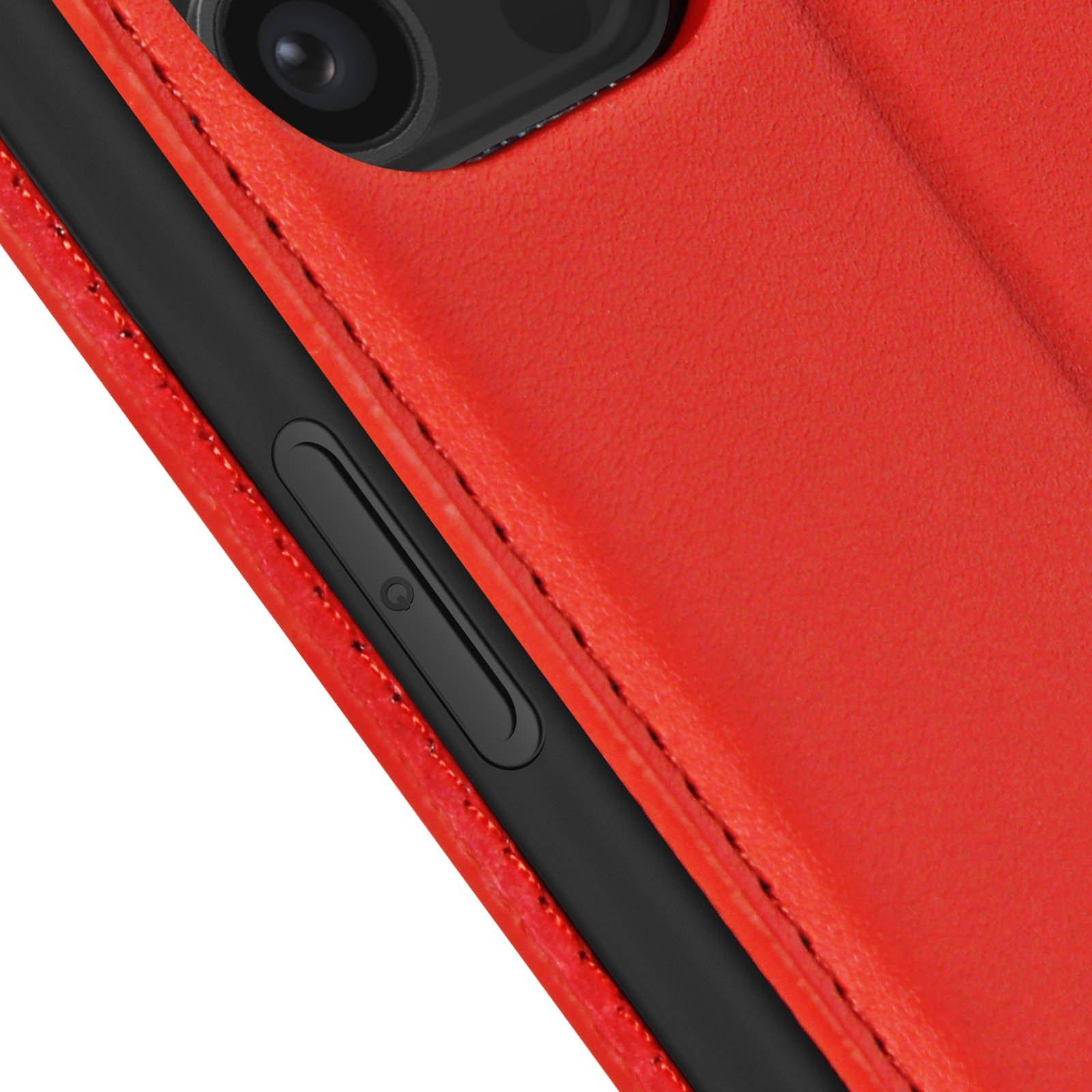 Avizar  Classic Cover Apple iPhone 15 Pro Rot 