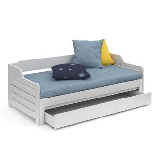 La Redoute Intérieurs Sofabett mit Lattenrost Grimsby  