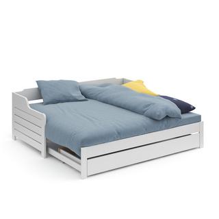 La Redoute Intérieurs Sofabett mit Lattenrost Grimsby  