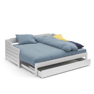 La Redoute Intérieurs Sofabett mit Lattenrost Grimsby  