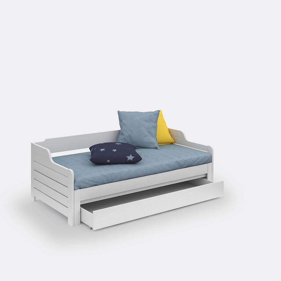 La Redoute Intérieurs Lit banquette extensible  