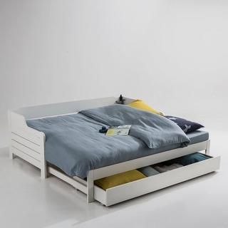 La Redoute Intérieurs Sofabett mit Lattenrost Grimsby  