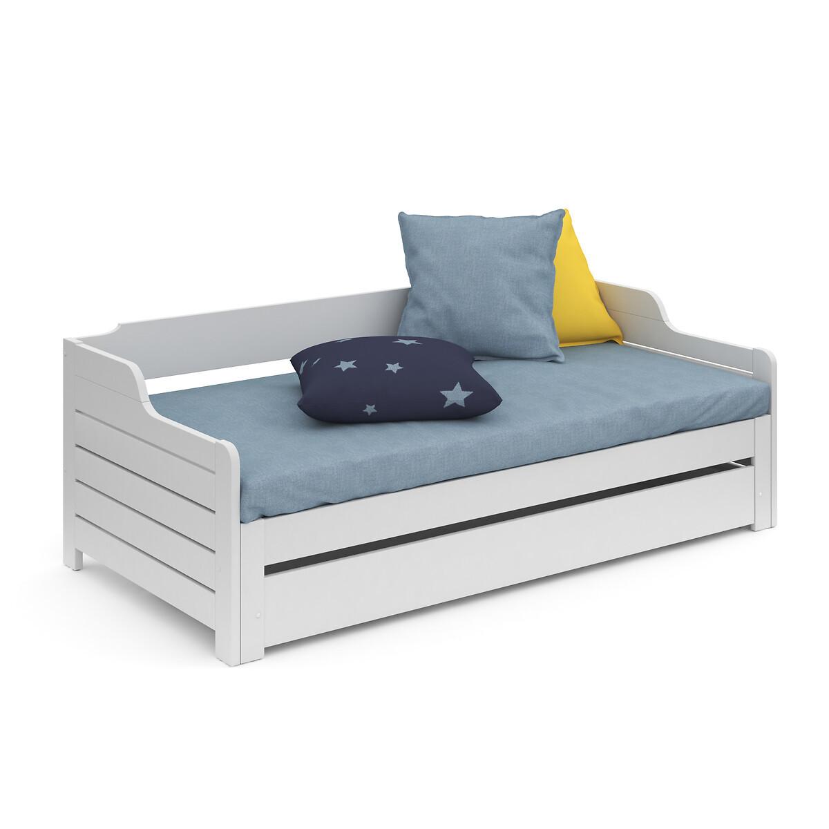 La Redoute Intérieurs Sofabett mit Lattenrost Grimsby  