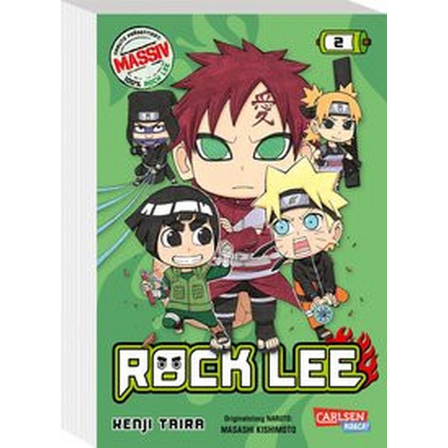 Carlsen Verlag  Rock Lee Massiv 2 