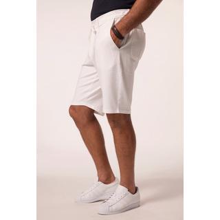 JP1880 Seersucker Bermuda Shorts mit Knopf und Reissverschlussbund  