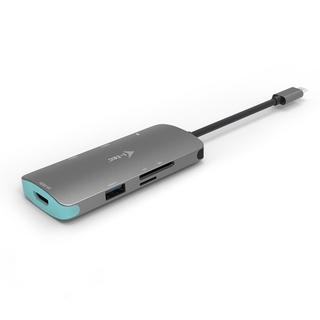 i-tec  Metal USB-C Nano Dock 4K HDMI + Power Delivery 100 W 