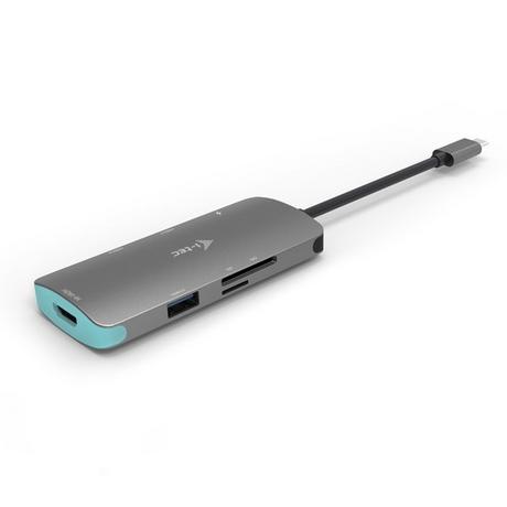 i-tec  Metal USB-C Nano Dock 4K HDMI + Power Delivery 100 W 