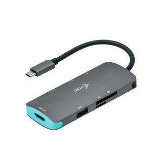 i-tec  Metal USB-C Nano Dock 4K HDMI + Power Delivery 100 W 