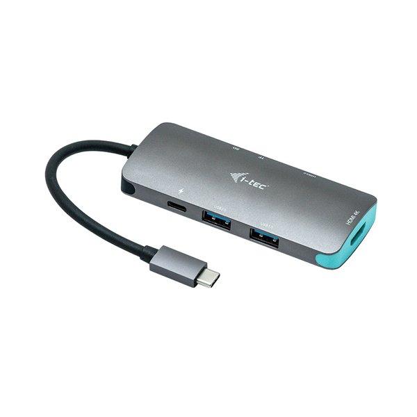 i-tec  Metal USB-C Nano Dock 4K HDMI + Power Delivery 100 W 