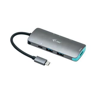 i-tec  Metal USB-C Nano Dock 4K HDMI + Power Delivery 100 W 