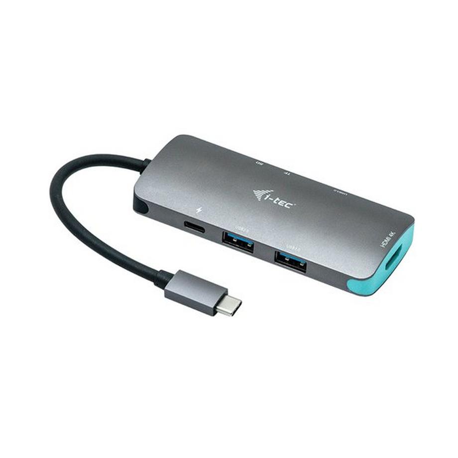 i-tec  Metal USB-C Nano Dock 4K HDMI + Power Delivery 100 W 