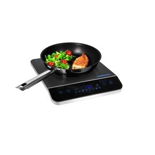 Medion MEDION Plaque de cuisson induction - MD 17595 - 1 Zone - Jusqu'à 240°C - 10 niveaux de puissance - Programmes automatiques - Noir  