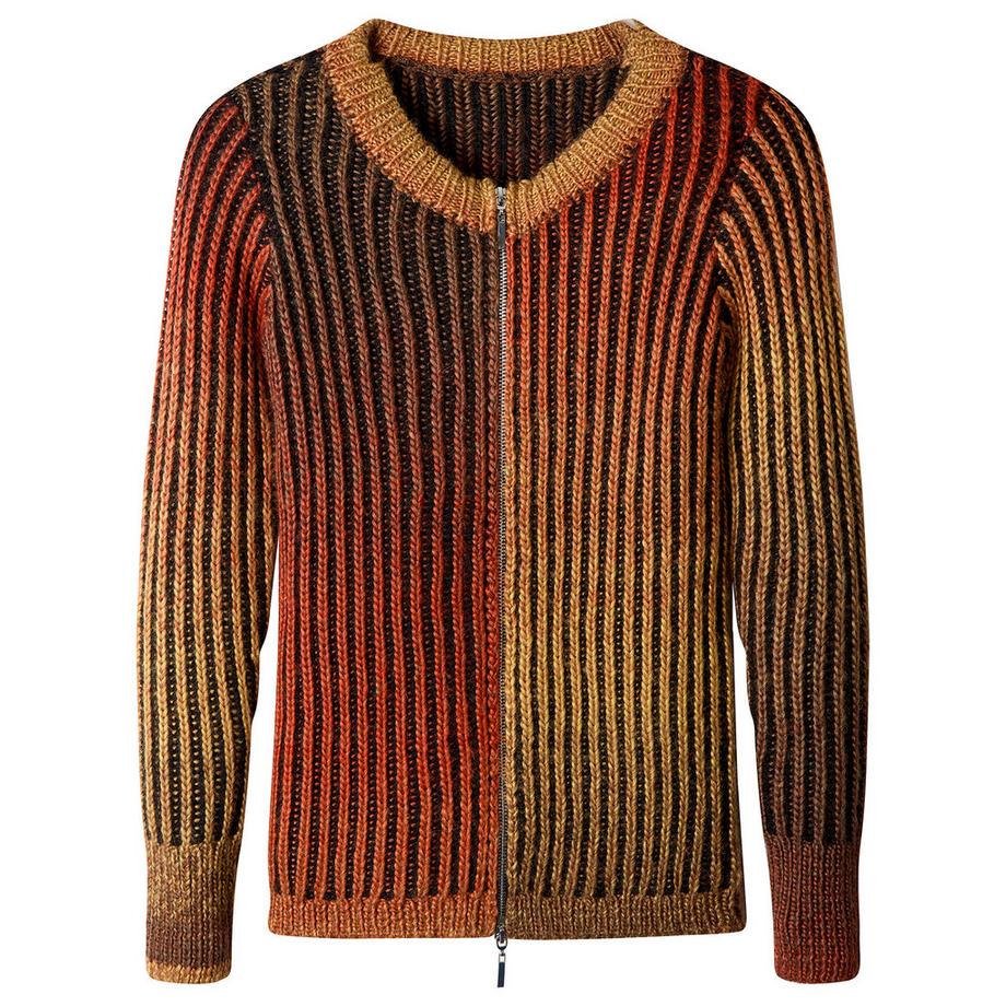 Joe Browns Strukturierter Rippstrick Zip Cardigan  