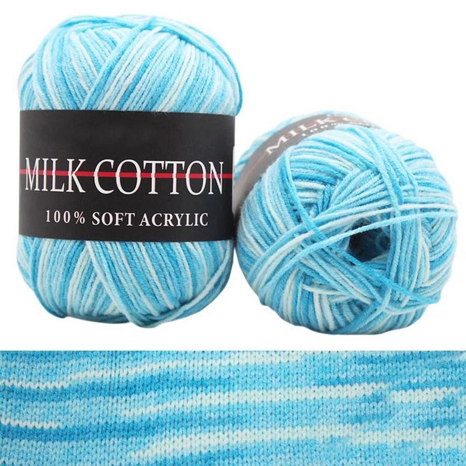 eStore  Garn, weiches Acryl - 50 g - Hell 