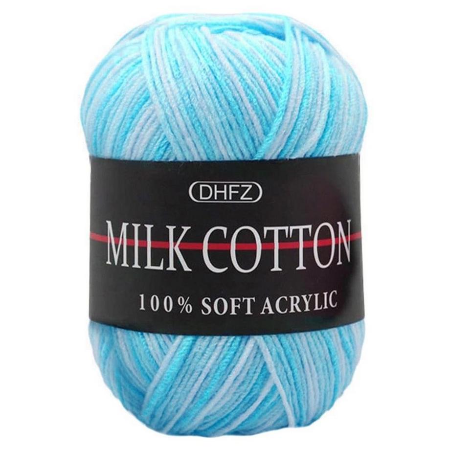eStore  Garn, weiches Acryl - 50 g - Hell 