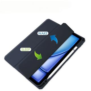 Cover-Discount  iPad Air 11 (M2 / M3) - Schützende Acryl Tablethülle mit erhöhtem Rand 