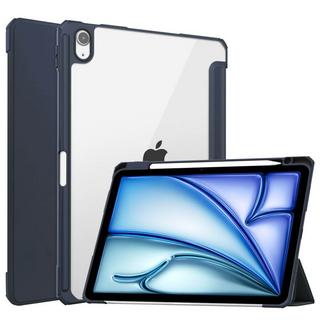 Cover-Discount  iPad Air 11 (M2 / M3) - Schützende Acryl Tablethülle mit erhöhtem Rand 