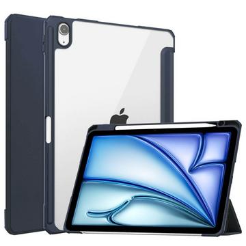 iPad Air 11 (M2 / M3) - Schützende Acryl Tablethülle mit erhöhtem Rand
