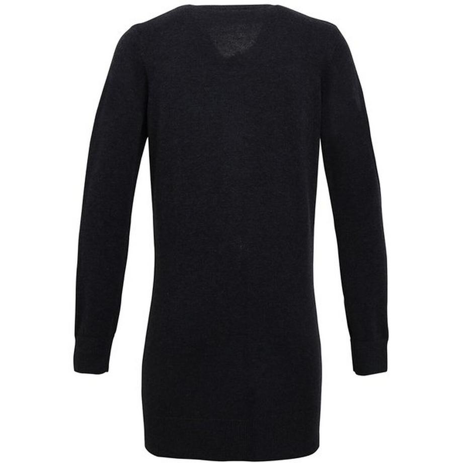 PREMIER Cardigan Long Col V  