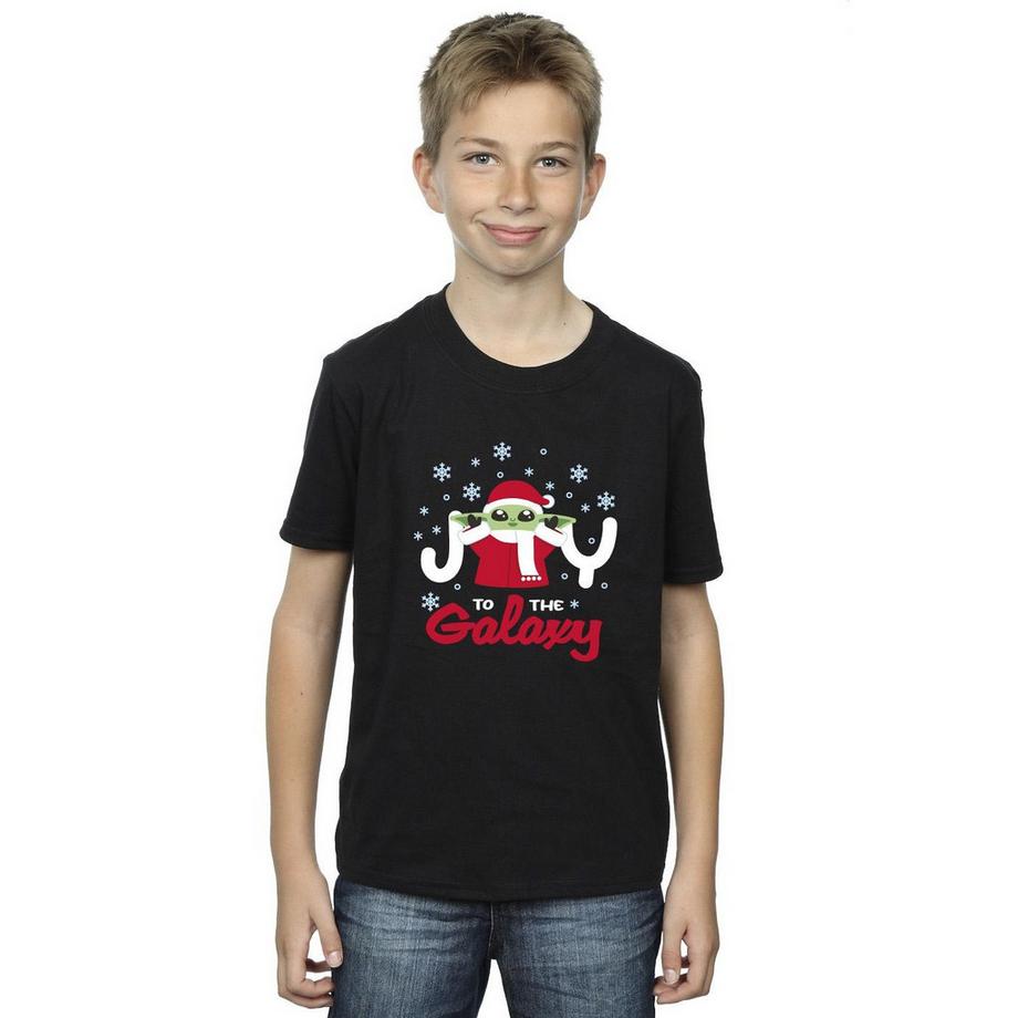 STAR WARS  The Mandalorian Joy To The Galaxy TShirt 