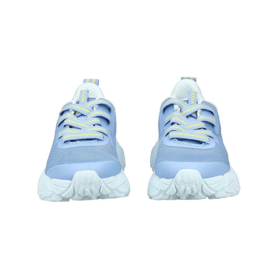 GEOX Sneaker enfant avec mesh respirant et semelle intérieure amovible  