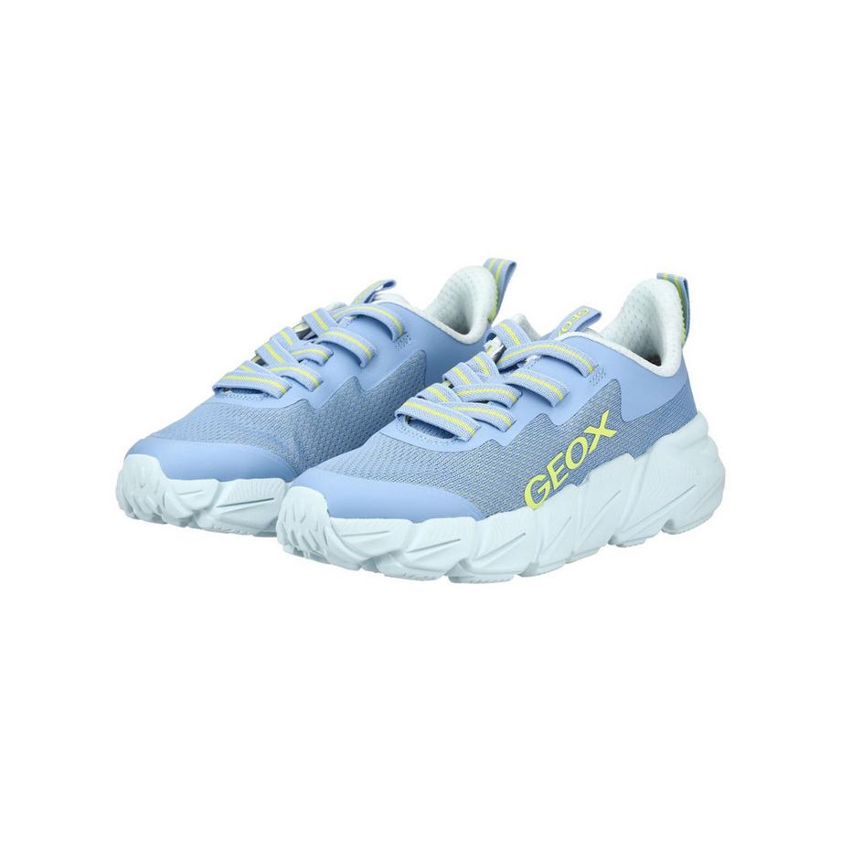 GEOX Sneaker enfant avec mesh respirant et semelle intérieure amovible  