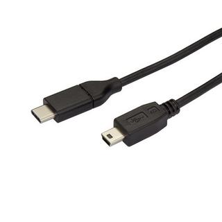 STARTECH.COM  Câble USB 2.0 Type-C vers Mini-B de 2 m 