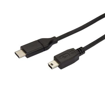 Câble USB 2.0 Type-C vers Mini-B de 2 m