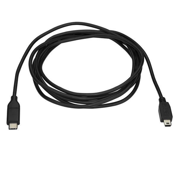 STARTECH.COM  Câble USB 2.0 Type-C vers Mini-B de 2 m 