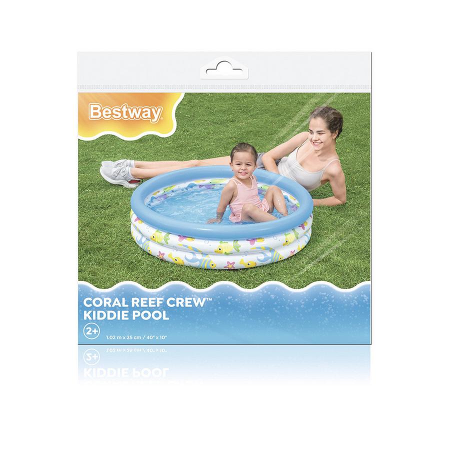 Bestway  Pool Ocean Life 102x25cm 