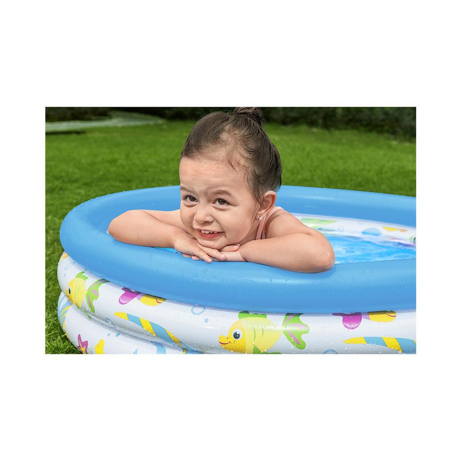 Bestway  Pool Ocean Life 102x25cm 