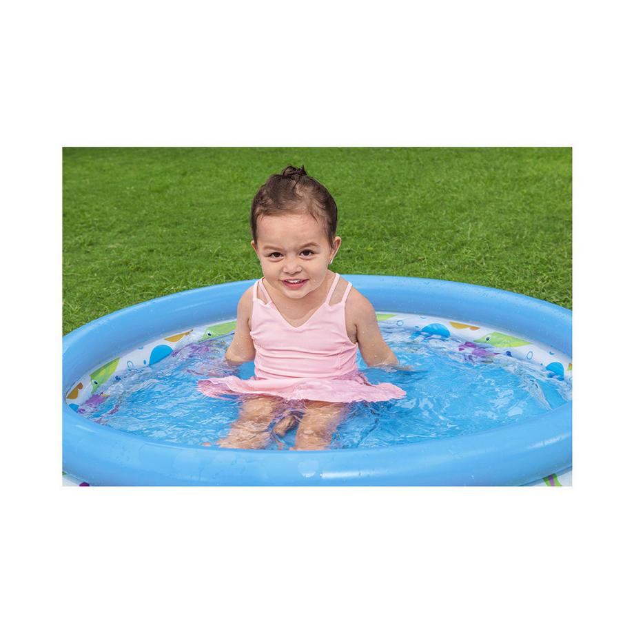 Bestway  Pool Ocean Life 102x25cm 