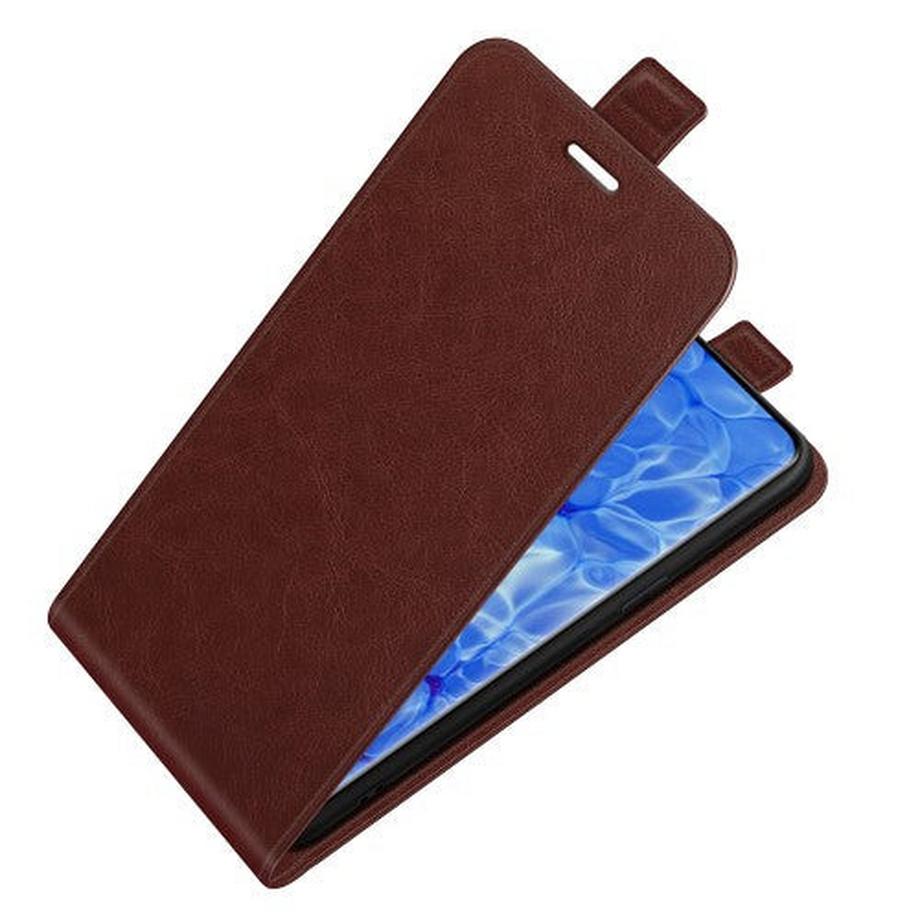 Cover-Discount  OPPO Reno6 Pro - Custodia Flip Classica Verticale Nera 