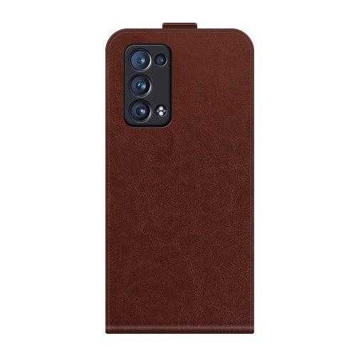 Cover-Discount  OPPO Reno6 Pro - Klassisches Flip Case Vertikal 