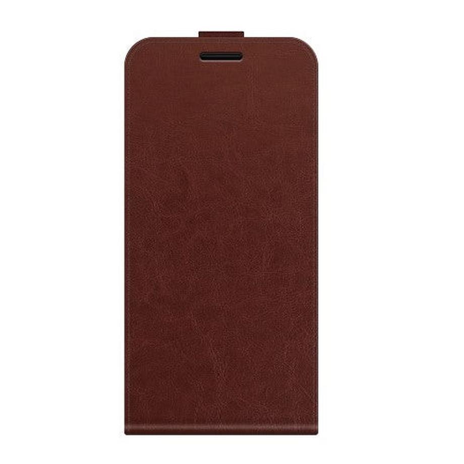 Cover-Discount  OPPO Reno6 Pro - Custodia Flip Classica Verticale Nera 