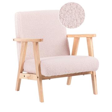 Fauteuil pour enfants en Bouclé Scandinave LINDE