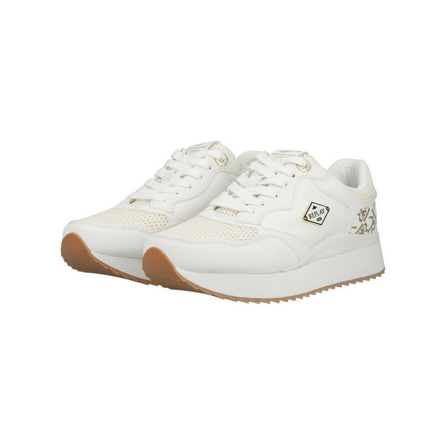 REPLAY Sneaker con suola plateau  