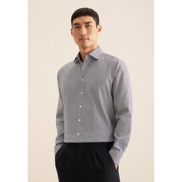 Chemise Business Regular Fit Manche longue Pepita