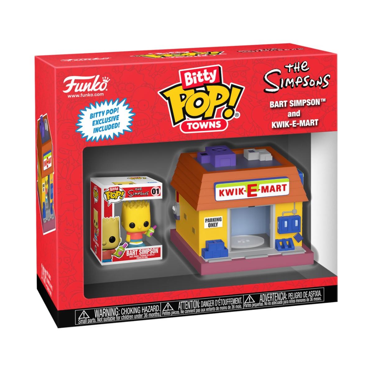 Funko  Funko Bitty POP! Town Bob Belcher and Bob's Burgers 3cm 