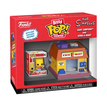 Funko Bitty POP! Town Bob Belcher and Bob's Burgers 3cm