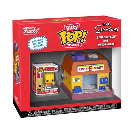 Funko  Funko Bitty POP! Town Bob Belcher and Bob's Burgers 3cm 