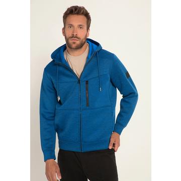 Hoodiejacke, FLEXNAMIC®, Workwear, Scuba, Kapuze, 4 Taschen