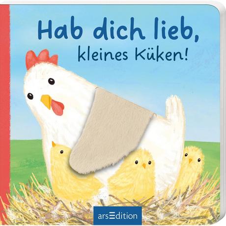 Hab dich lieb, kleines Küken! Harmer, Sharon (Illustrationen) Copertina rigida 