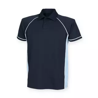 Finden & Hales  Sport PoloShirt, Kurzarm Marine